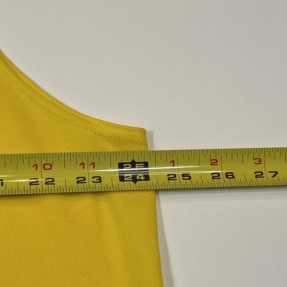 Michigan Wolverines Basketball Jersey Mens Size XL Extra Large Yellow Adidas - Picture 12 of 14